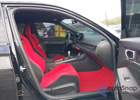 2025 Honda Civic Type R из США, поврежденный, VIN JHMFL5G48SX003499